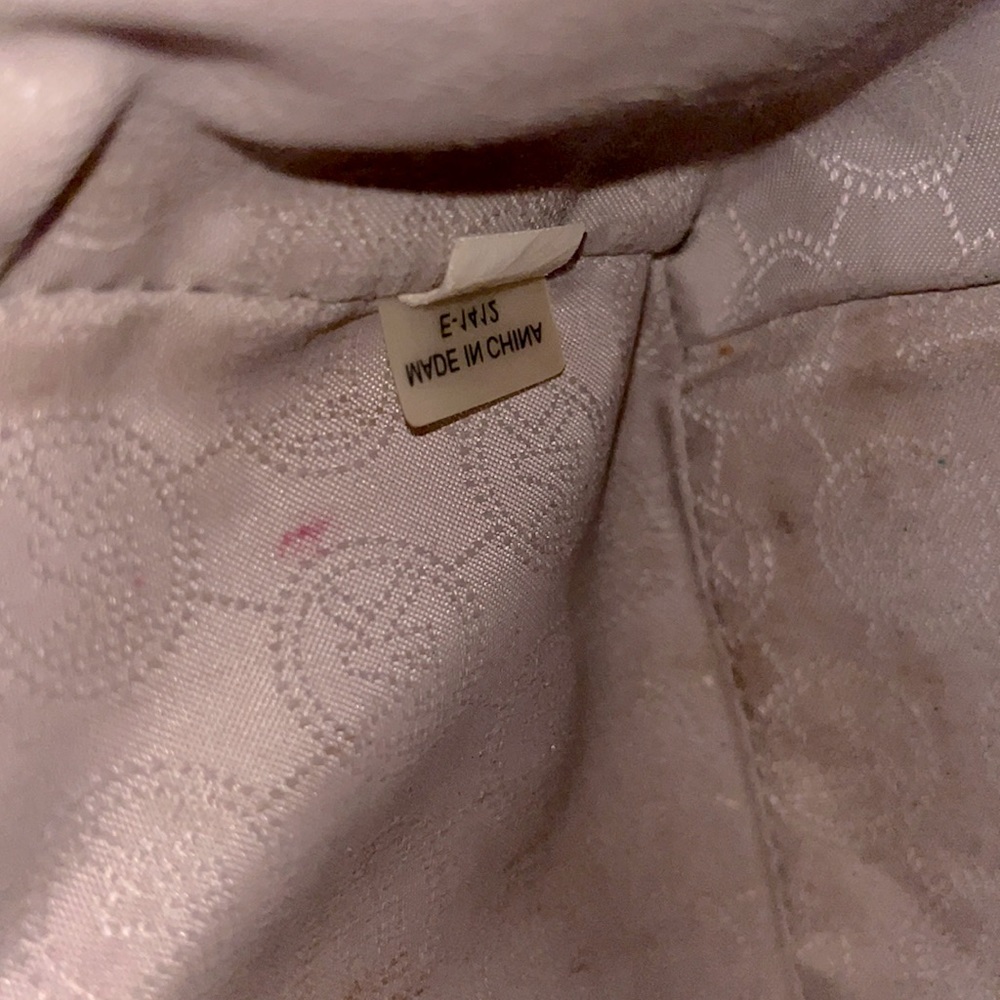 Michael Kors vintage pink studded handbag - Picture 5 of 12